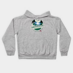 Crystal Lake Corporate Retreats Kids Hoodie